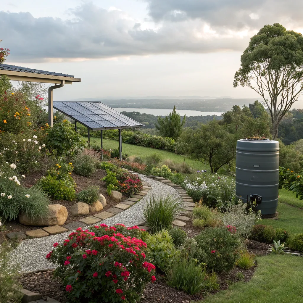 Eco-Friendly Landscape