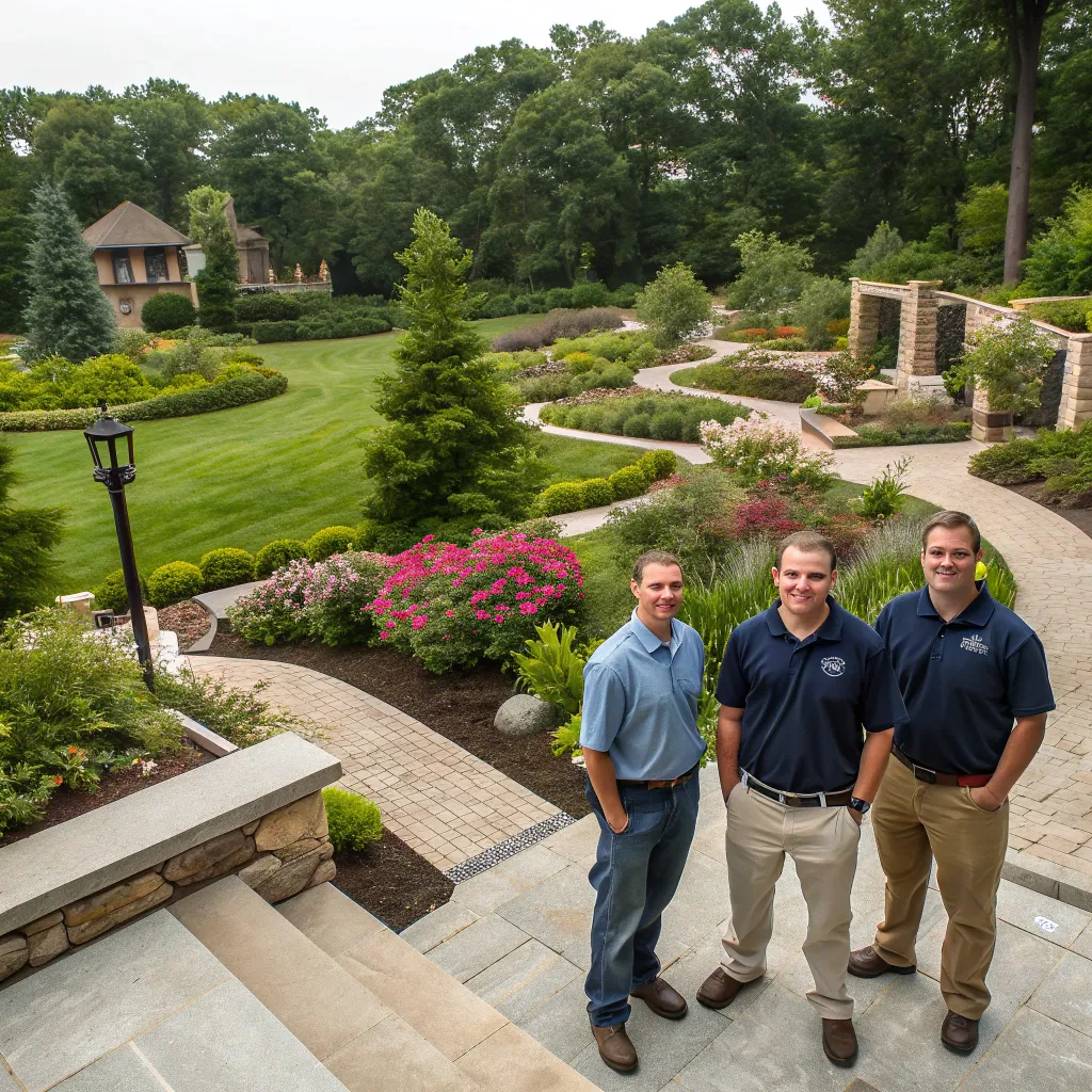 QELVANORIX Landscape Design Team