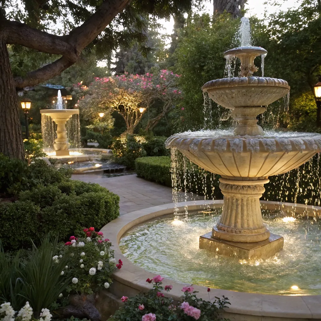 Elegant Water Features